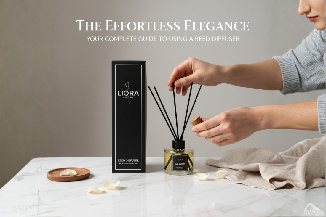The Effortless Elegance: Your Complete Guide to Using a Reed Diffuser