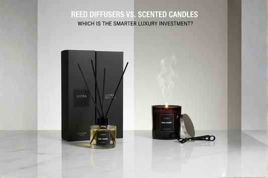 Reed Diffusers vs. Scented Candles: Which is the Smarter Luxury Investment?