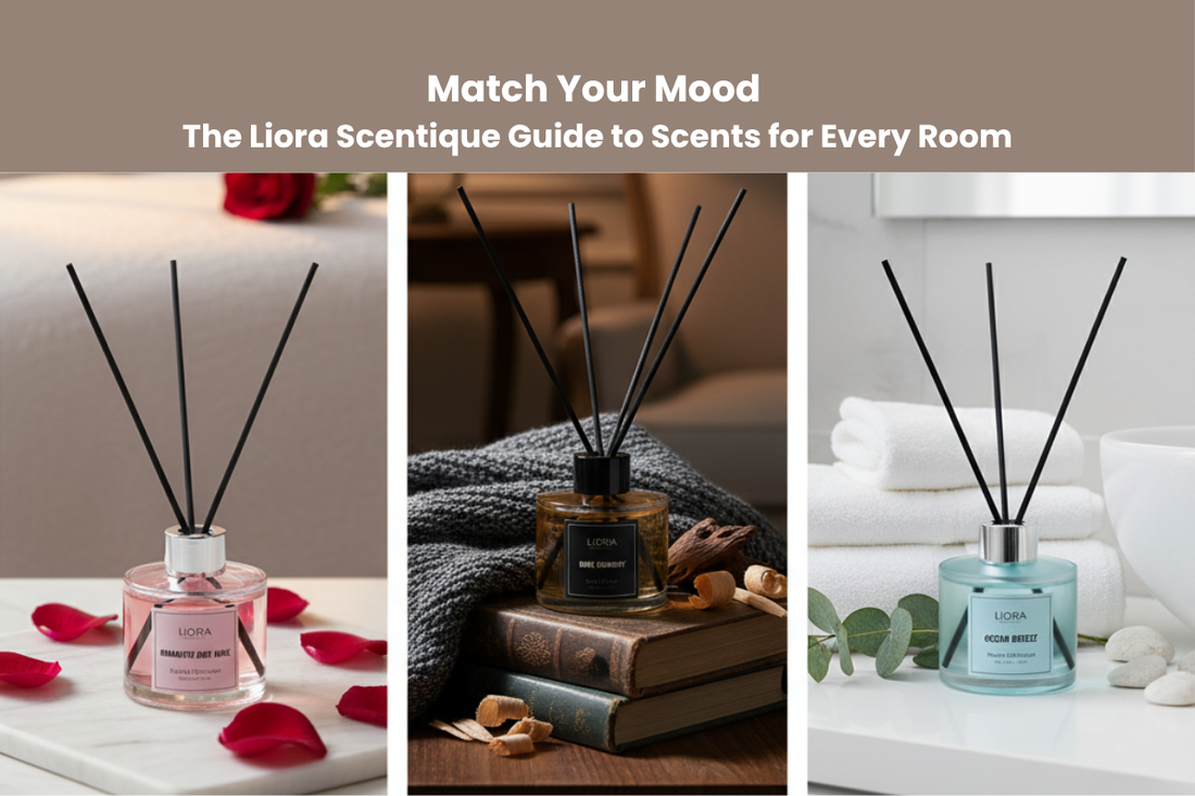 Match Your Mood: The Liora Scentique Guide to Scents for Every Room