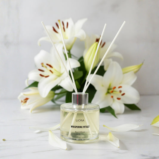 Whispering Petals Reed Diffuser