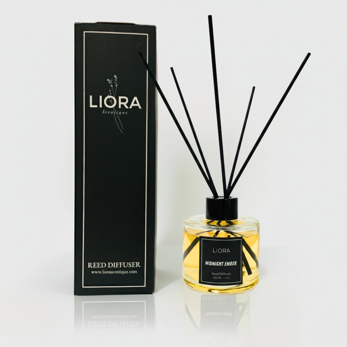 Midnight Ember Reed Diffuser (Limited Edition)