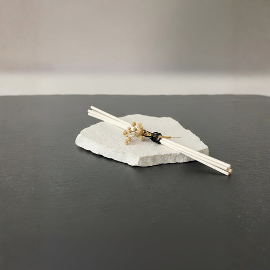 Premium Performance White Diffuser Reeds (Replacement Pack of 4)