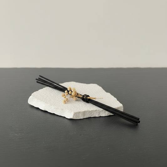 Premium Performance Black Diffuser Reeds (Replacement Pack of 4)